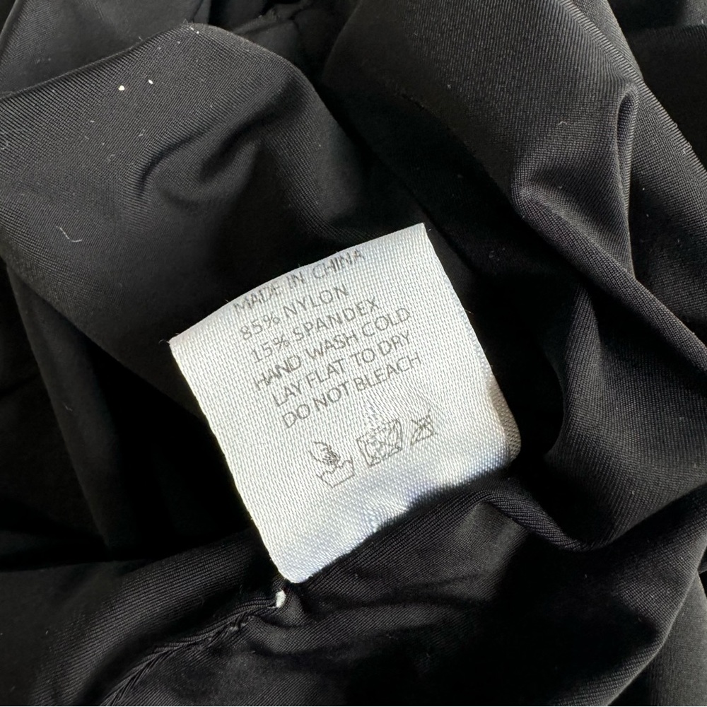 SLA The Label Black V-Neck Bodysuit - Size Large - Picture 8 of 8